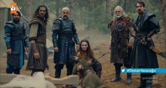 Destan dizisinde şoke eden ölüm! O ismin vedası Akkız'ı derinden yaralayacak