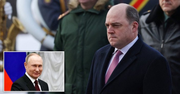 İngiltere Savunma Bakanı Ben Wallace: Putin yaptırımları umursamıyor