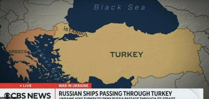 İstanbul'u Yunanistan'a ait gösteren ABD'li kanal, özür diledi