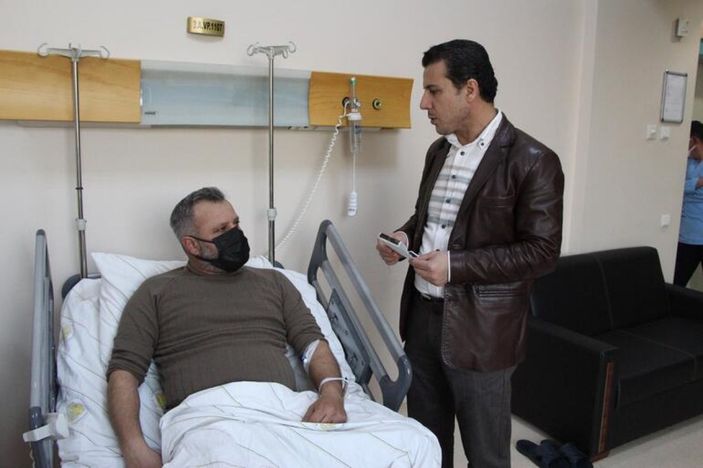 d Diyarbakır’da, kalp kasının inceltilmesiyle sağlığına kavuştu