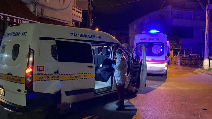 d Kocaeli'de tartıştığı arkadaşını silahla öldürdü