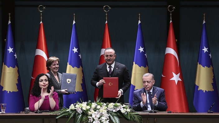Kosova Cumhurbaşkanı Osmani: NATO'ya girme zamanımız geldi