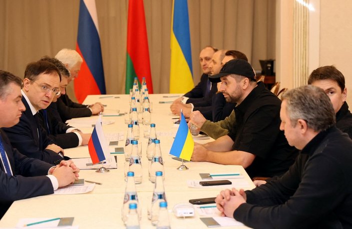 Rusya-Ukrayna barış görüşmeleri için ikinci kez masada