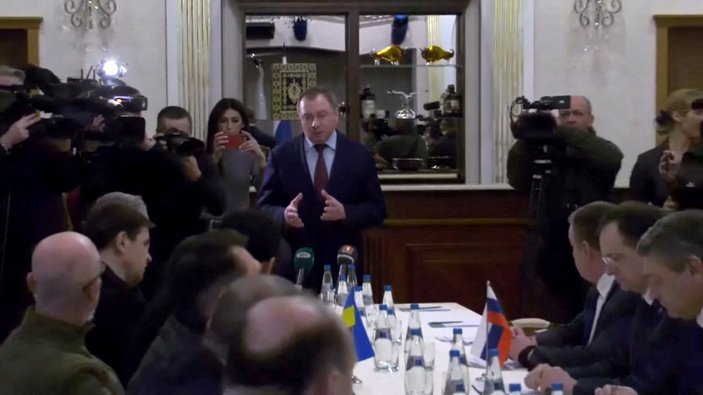 Rusya-Ukrayna barış görüşmeleri için ikinci kez masada