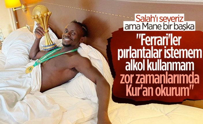 Sadio Mane, Afrika'da yılın futbolcusu oldu