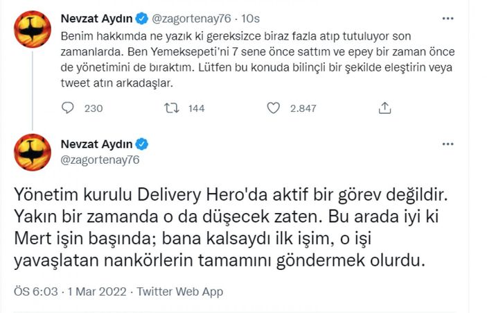 Nevzat Aydın'ın tepki çeken açıklamasına Cüneyt Özdemir'den yanıt