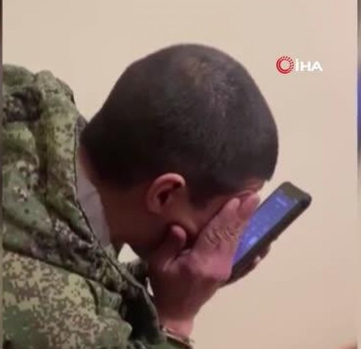 Esir Rus askeri: Komutanlarımız yaralı askerleri kendileri öldürüyor