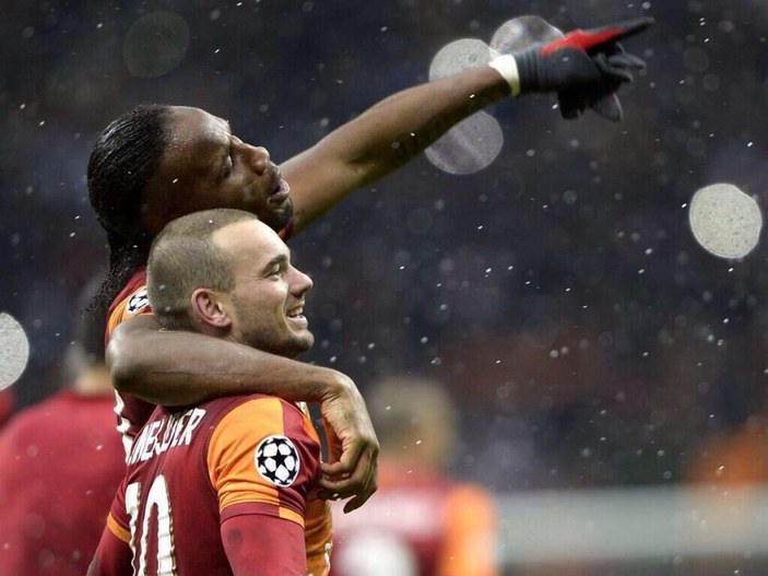 Didier Drogba: Sneijder bizi mahvetti