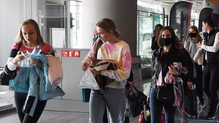 a Rusya turizmde, vatandaşlarına yaptırım uygulamayan ülkeleri önerdi