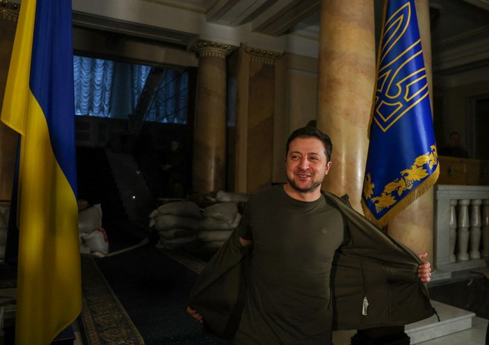 Ukrayna Milli Güvenlik Konseyi: Zelensky’i öldürmeye gönderilen Çeçen grup yok edildi