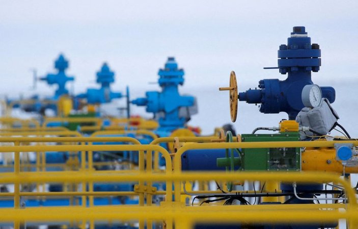 Rusya'dan Almanya'ya doğalgaz akışı azaldı