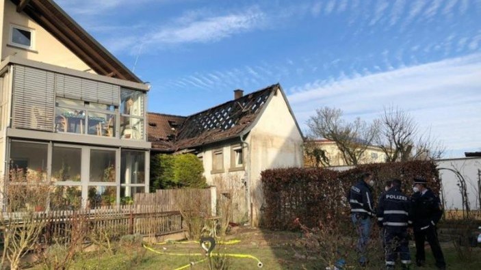 Almanya'da Türk anne ve 3 çocuğu, yangında can verdi