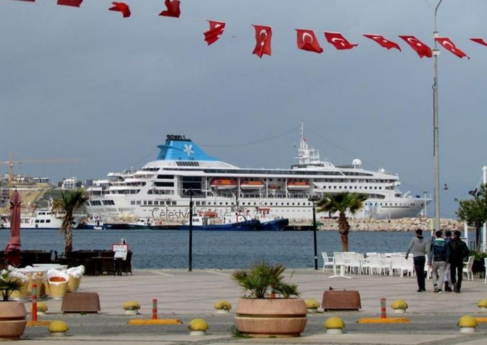 Çeşme’ye kruvaziyer seferleri 6 Nisan’da başlıyor