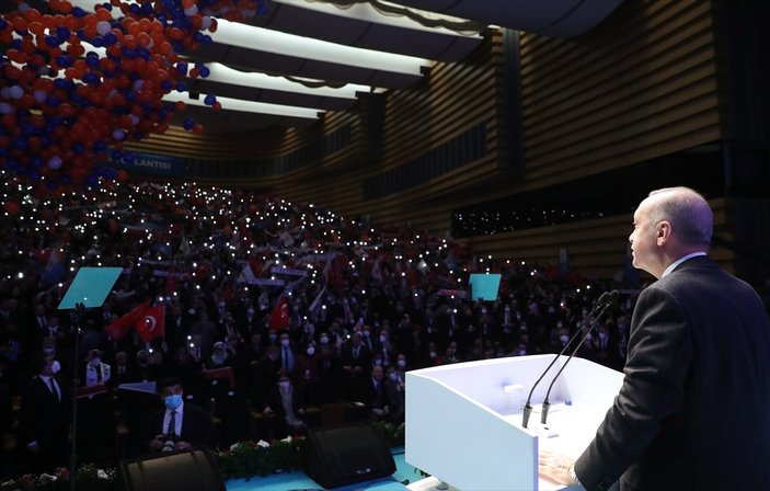 Cumhurbaşkanı Erdoğan muhalefet partilerini hedef aldı