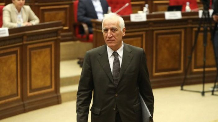 Ermenistan'ın yeni Cumhurbaşkanı Vaagn Haçaturyan oldu