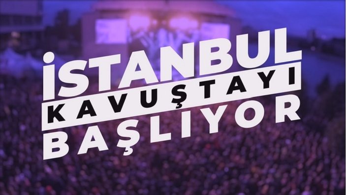 İstanbul'un meydanları müzikle buluşuyor