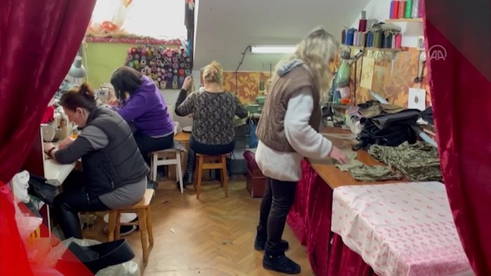 Lvivli kadınlardan, Ukrayna ordusuna yardım
