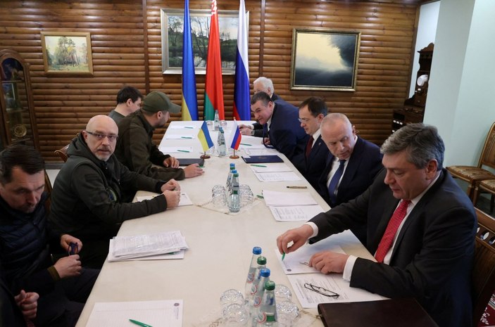 Rusya ile Ukrayna arasında ikinci müzakere
