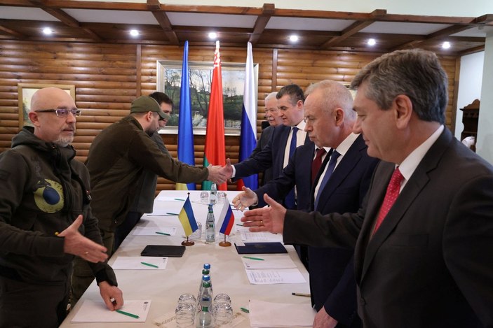 Rusya ile Ukrayna arasında ikinci müzakere