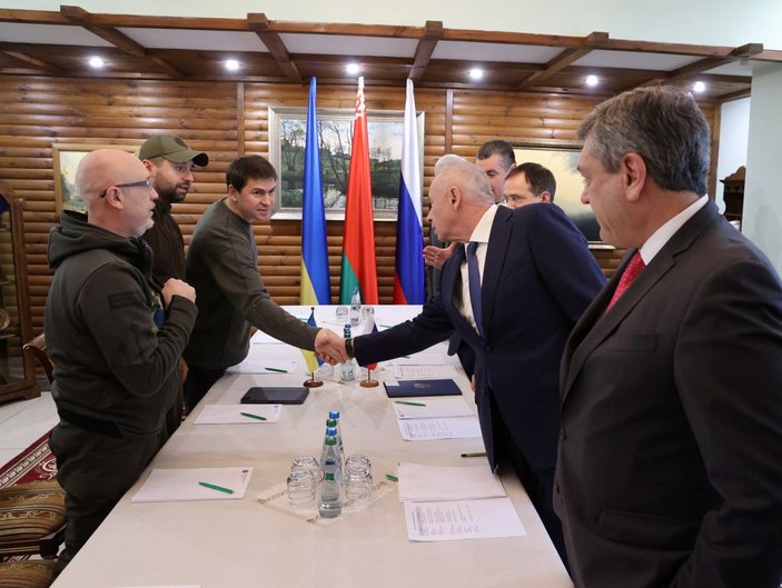 Rusya ile Ukrayna arasında ikinci müzakere