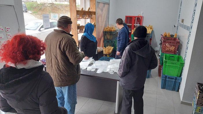 Tekirdağ'da 1,25 liraya satılan ekmek, rekabet oluşturdu