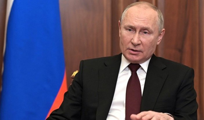 Putin: Askerlerimiz Rusya için savaşıyor