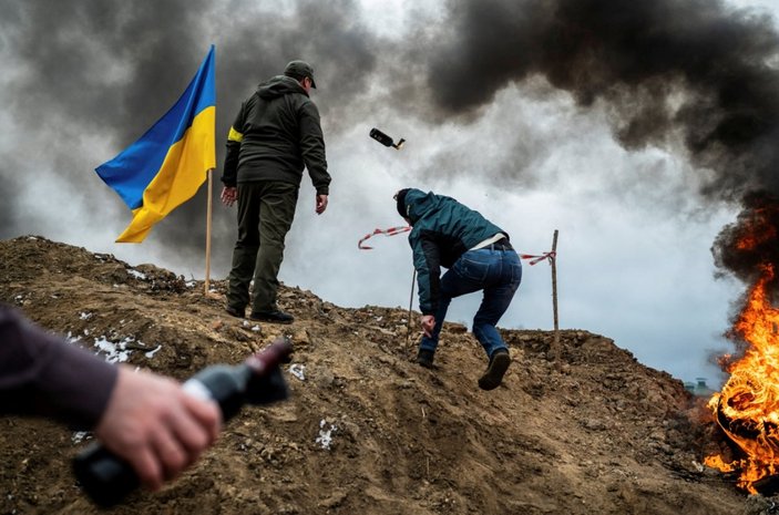 Almanya'dan Ukrayna'ya silah teslimatı
