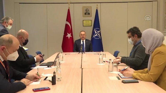 Mevlüt Çavuşoğlu'ndan NATO toplantısı sonrası açıklamalar