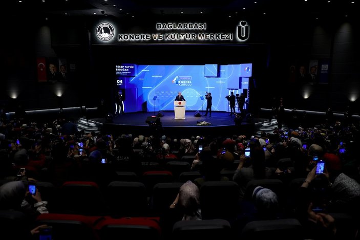 Cumhurbaşkanı Erdoğan'ın KADEM 4'üncü Olağan Genel Kurulu konuşması