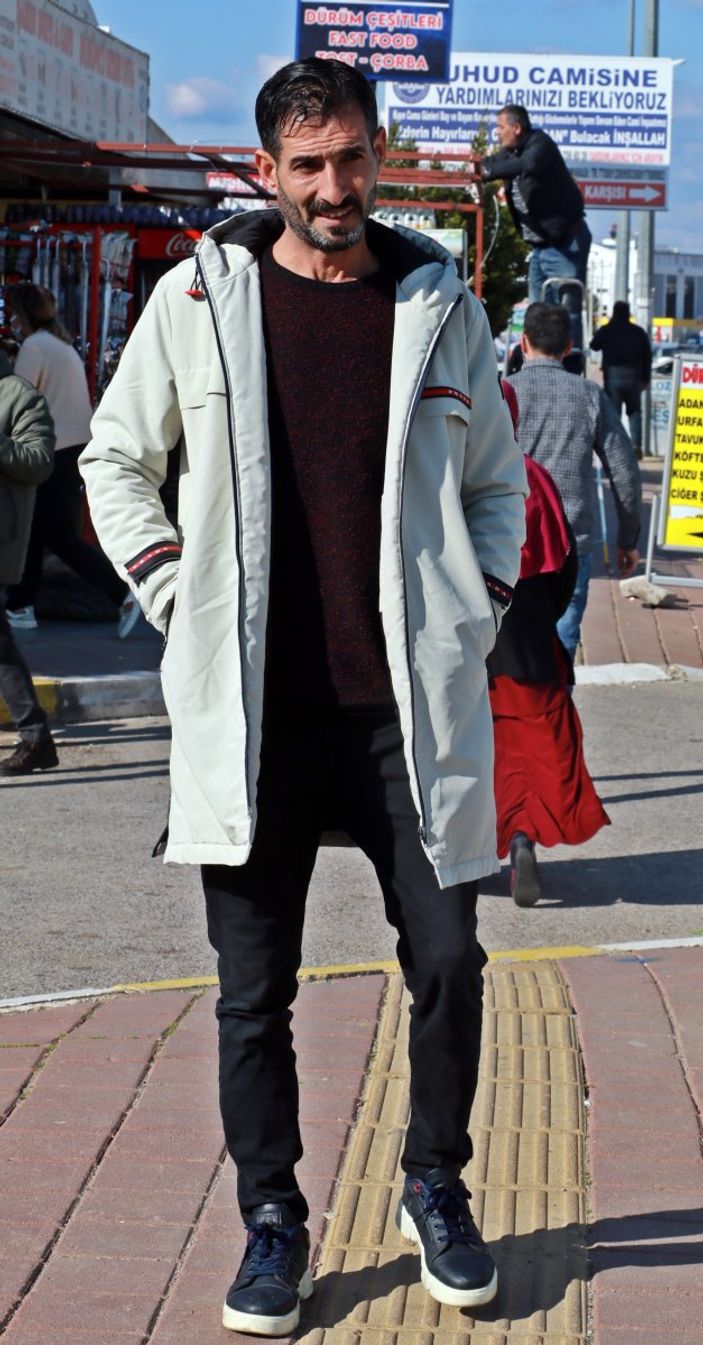 Antalya'da kendisini bıçaklayan şahısla polis merkezinde karşılaştı