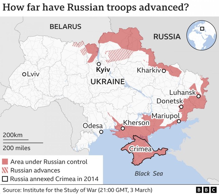 NATO Genel Sekreteri Stoltenberg: Bu Putin'in savaşıdır