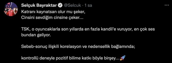 Selçuk Bayraktar'dan Merdan Yanardağ'a tokat gibi SİHA cevabı
