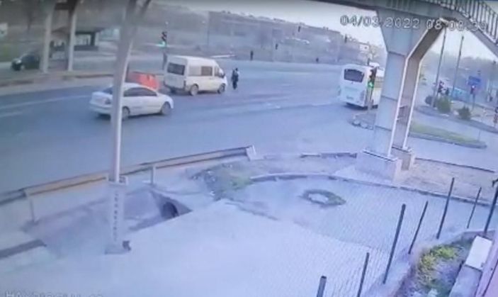Tekirdağ’da 15 yaşındaki öğrenciye otomobil çarptı