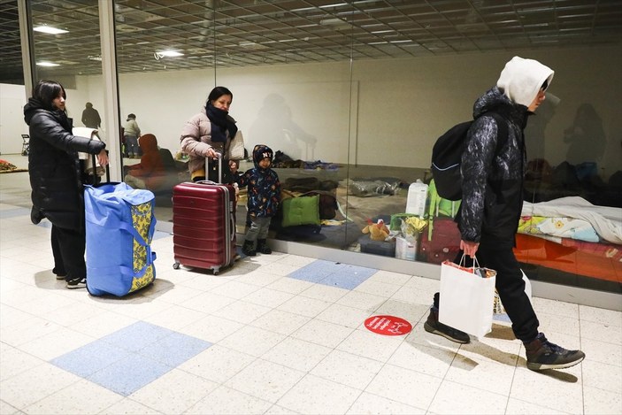 Ukraynalı mülteci sayısı artıyor