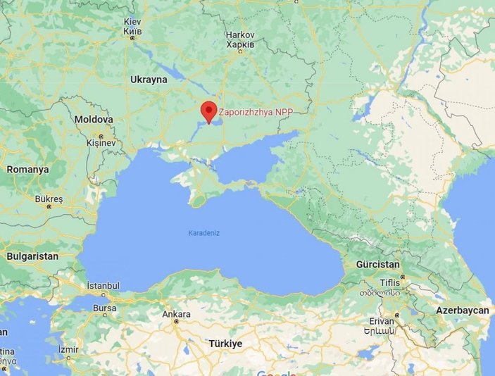 Çernobil'den daha yakın! Zaporijya Nükleer Santrali nerede? İşte konumu