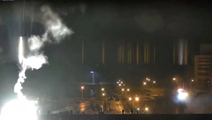 Atom Enerjisi Kurumu: Zaporijya'da radyoaktif sızıntı yok