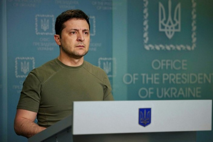 Zelensky'nin Polonya'ya kaçtığı iddia edildi