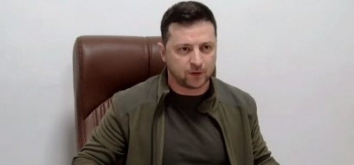 Zelensky: Ukrayna yıkılırsa tüm Avrupa düşer