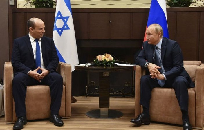İsrail Başbakanı Bennet, Putin ve Zelensky ile görüştü