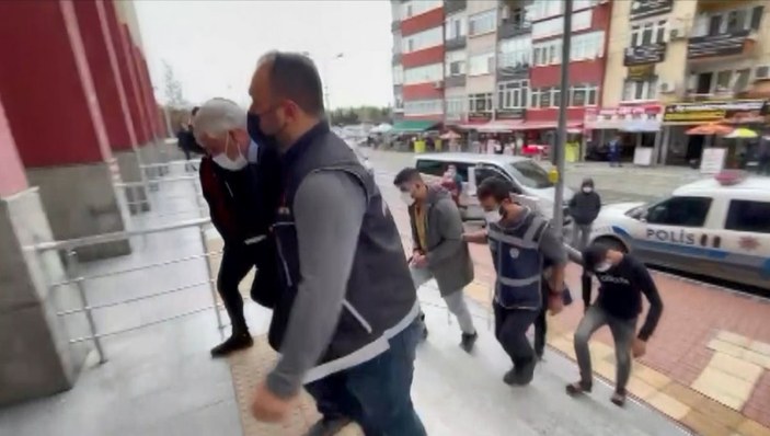 Kocaeli’de 107 kilo eroinle yakalanan zanlı: Gaflete düştüm