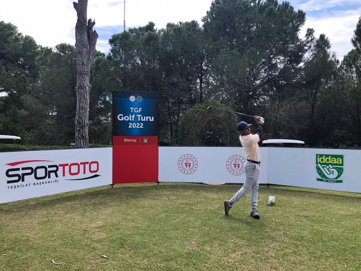TGF Türkiye Golf Turu’nda 3. Ayak Antalya’da başladı