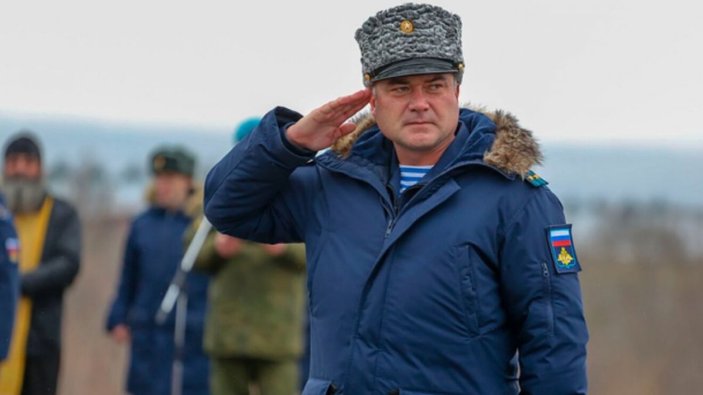 Rus ordusuna darbe: Tümgeneral Andrei Sukhovetsky öldürüldü