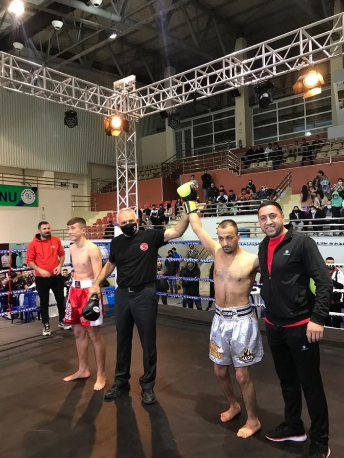 i Arnavutköy'de yürüme engelli adamın hayatı sporla değişti