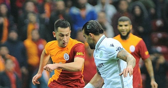Galatasaray - Konyaspor maçının ilk 11'leri belli oldu mu?