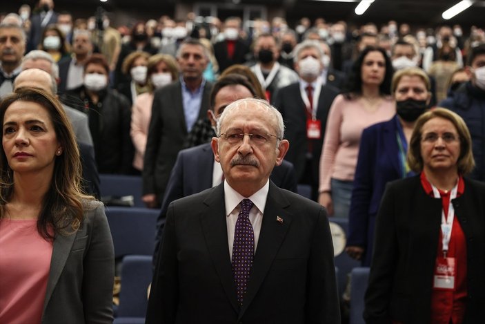 Kemal Kılıçdaroğlu, partisinin sağlık çalıştayında konuştu