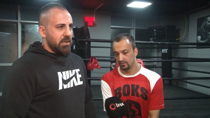 İ Arnavutköy'de yürüme engelli adamın hayatı sporla değişti