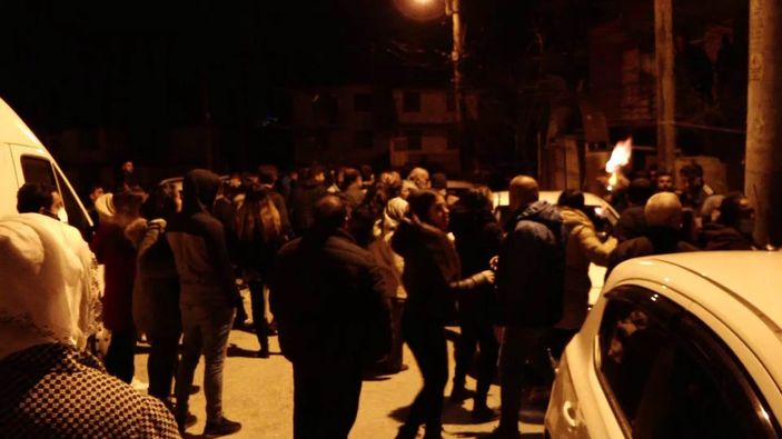 İ Elazığ'da kına eğlencesi savaşa dönüştü