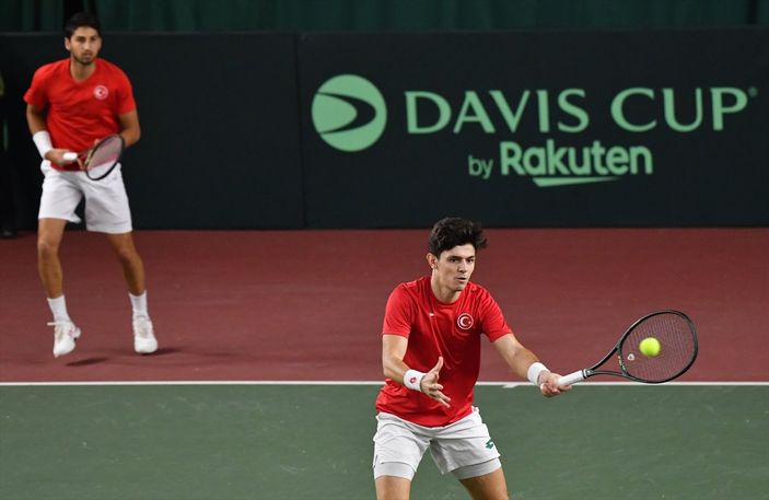 a A Milli Erkek Tenis Takımı'ndan tarihi başarı