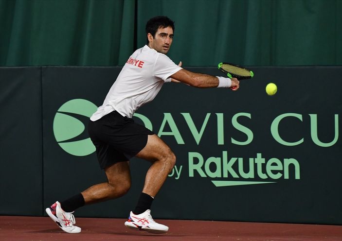 a A Milli Erkek Tenis Takımı'ndan tarihi başarı