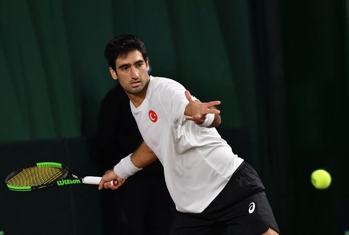 a A Milli Erkek Tenis Takımı'ndan tarihi başarı